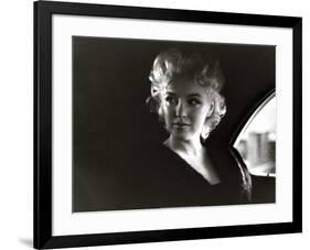 Marilyn-Unknown-Framed Art Print