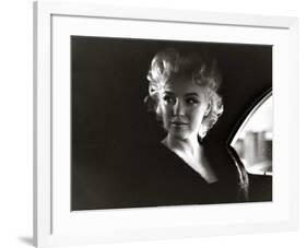 Marilyn-Unknown-Framed Art Print