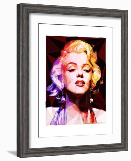 Marilyn-Enrico Varrasso-Framed Art Print