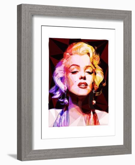 Marilyn-Enrico Varrasso-Framed Art Print