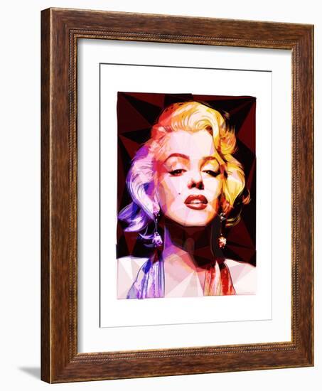 Marilyn-Enrico Varrasso-Framed Art Print