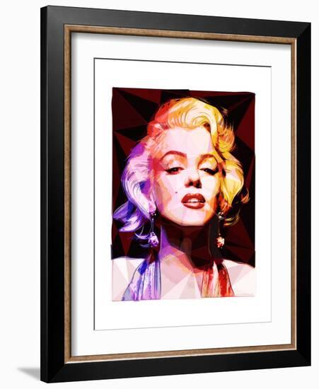 Marilyn-Enrico Varrasso-Framed Art Print