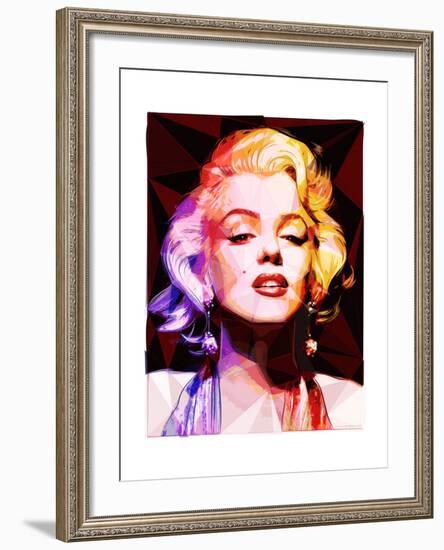 Marilyn-Enrico Varrasso-Framed Art Print