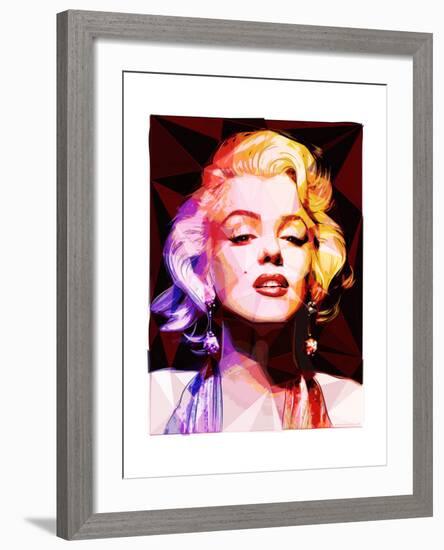 Marilyn-Enrico Varrasso-Framed Art Print