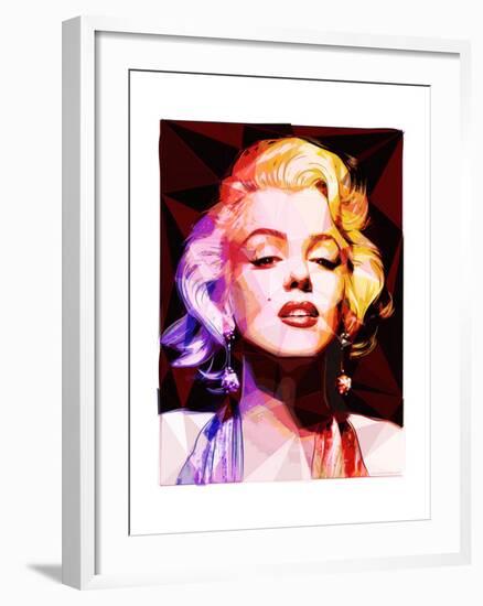 Marilyn-Enrico Varrasso-Framed Art Print