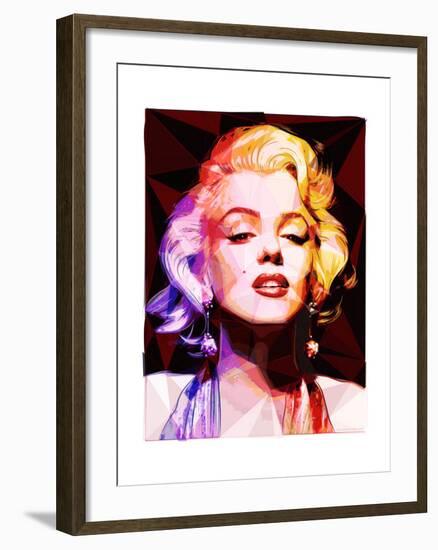 Marilyn-Enrico Varrasso-Framed Art Print