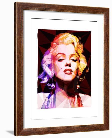 Marilyn-Enrico Varrasso-Framed Art Print