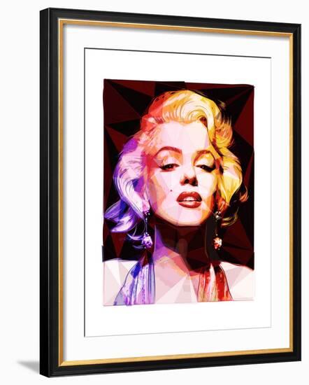 Marilyn-Enrico Varrasso-Framed Art Print