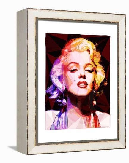 Marilyn-Enrico Varrasso-Framed Stretched Canvas