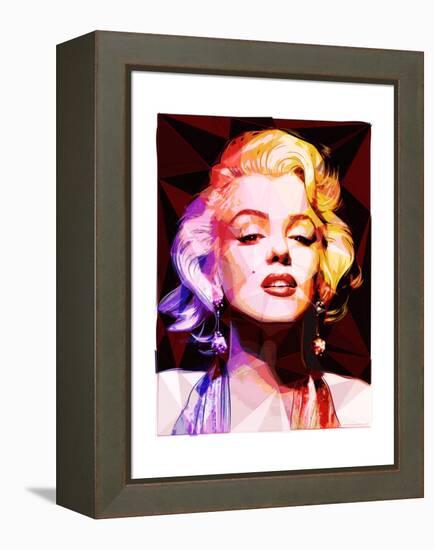 Marilyn-Enrico Varrasso-Framed Stretched Canvas