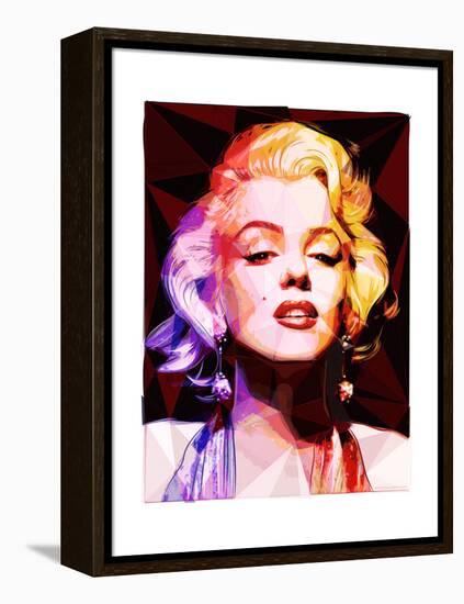 Marilyn-Enrico Varrasso-Framed Stretched Canvas