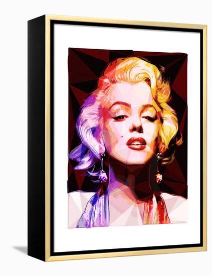 Marilyn-Enrico Varrasso-Framed Stretched Canvas