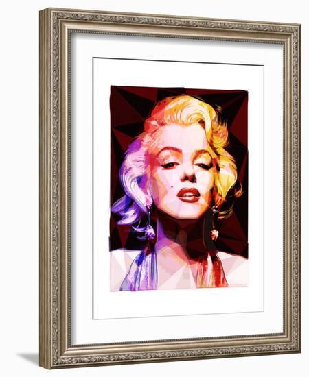 Marilyn-Enrico Varrasso-Framed Premium Giclee Print