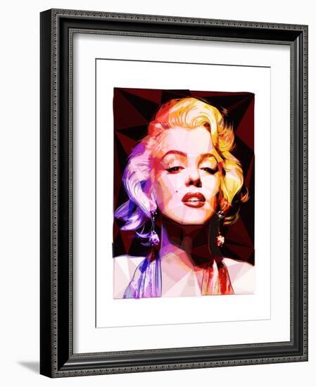 Marilyn-Enrico Varrasso-Framed Premium Giclee Print