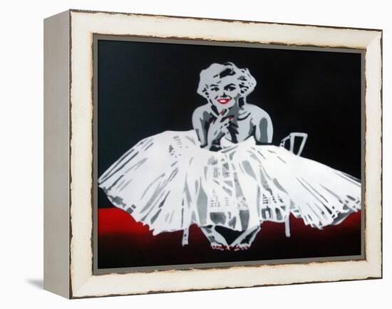 Marilyn-Abstract Graffiti-Framed Premier Image Canvas