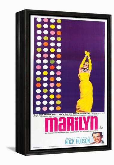 MARILYN-null-Framed Stretched Canvas