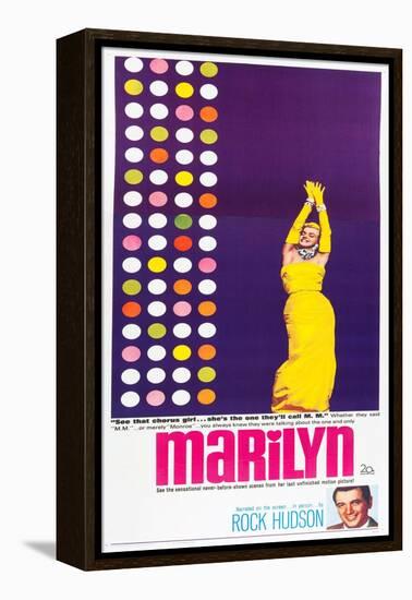 MARILYN-null-Framed Stretched Canvas