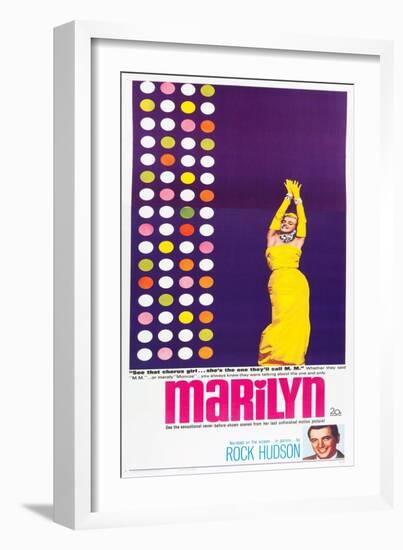 MARILYN-null-Framed Art Print