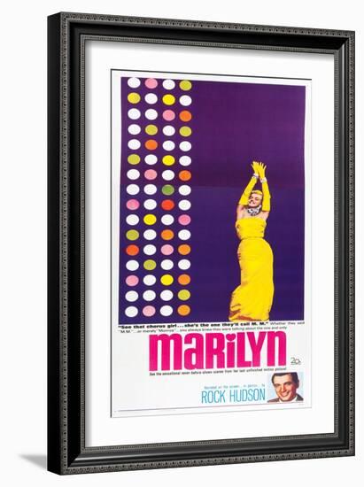 MARILYN-null-Framed Art Print