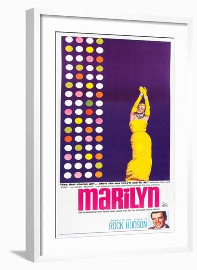 MARILYN-null-Framed Art Print