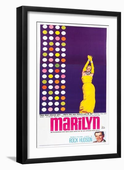 MARILYN-null-Framed Premium Giclee Print