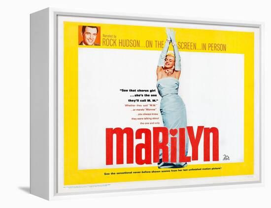 Marilyn-null-Framed Stretched Canvas