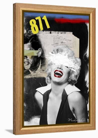 Marilyn-Elo Marc-Framed Premier Image Canvas