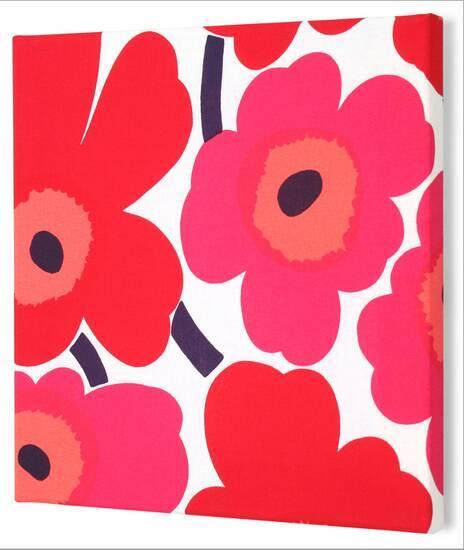 Marimekko Unikko Fabric Panel Red Pieni 15x15 Alternative Wall Decor Art Com Marimekko Unikko Fabric Panel Red Pieni 15x15 Alternative Wall Decor Art Com