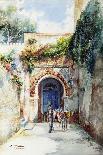 A Street Scene, Toledo-Marin Higuero Enrique-Giclee Print