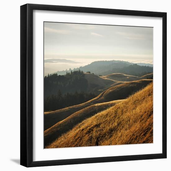 Marin Hills-Lance Kuehne-Framed Photographic Print