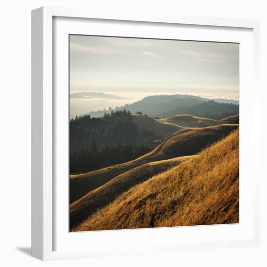 Marin Hills-Lance Kuehne-Framed Photographic Print