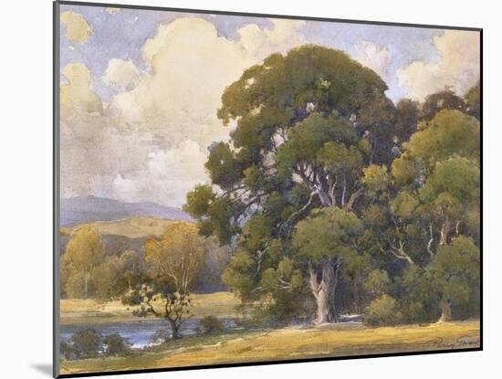 Marin Oaks-Percy Gray-Mounted Art Print