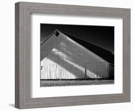 Marin Old Barn, 2016-null-Framed Photographic Print