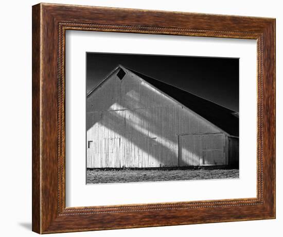 Marin Old Barn, 2016-null-Framed Photographic Print