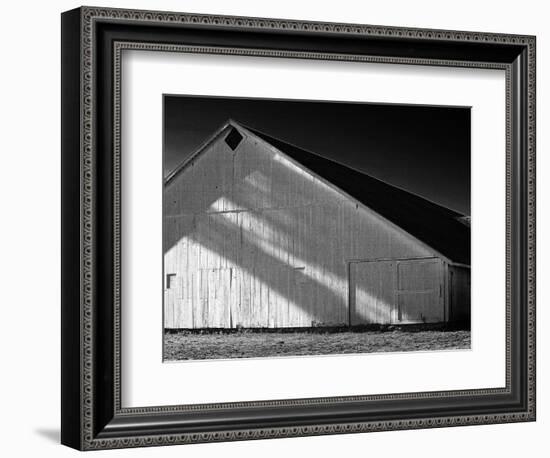 Marin Old Barn, 2016-null-Framed Photographic Print