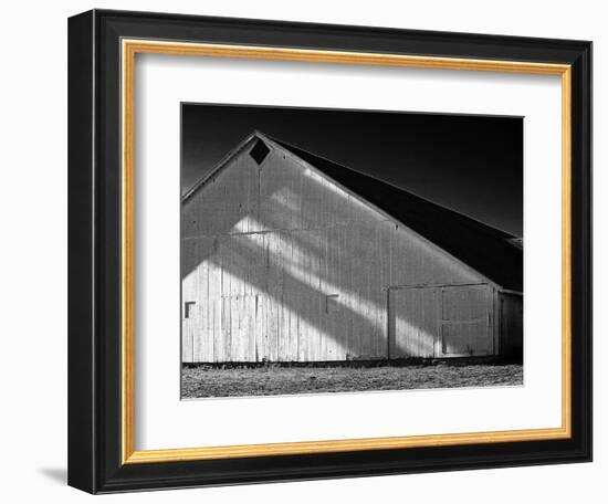 Marin Old Barn, 2016-null-Framed Photographic Print