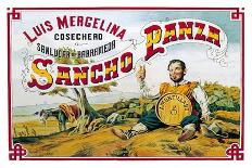 Sancho Panza-Marin-Framed Art Print