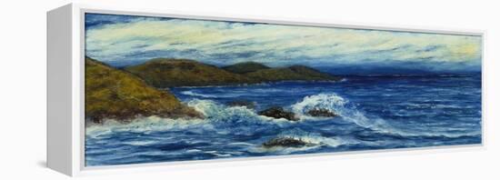 Marina, 19th Century-Joaquin Clausell-Framed Premier Image Canvas