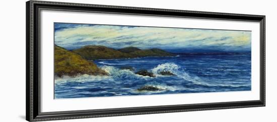 Marina, 19th Century-Joaquin Clausell-Framed Giclee Print