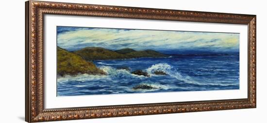 Marina, 19th Century-Joaquin Clausell-Framed Giclee Print