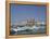 Marina and Church, Malta-Peter Thompson-Framed Premier Image Canvas