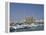 Marina and Church, Malta-Peter Thompson-Framed Premier Image Canvas