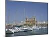 Marina and Church, Malta-Peter Thompson-Mounted Photographic Print