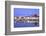 Marina and City of Lagos, Lagos, Western Algarve, Algarve, Portugal, Europe-Neil Farrin-Framed Photographic Print