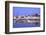 Marina and City of Lagos, Lagos, Western Algarve, Algarve, Portugal, Europe-Neil Farrin-Framed Photographic Print