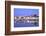 Marina and City of Lagos, Lagos, Western Algarve, Algarve, Portugal, Europe-Neil Farrin-Framed Photographic Print