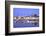 Marina and City of Lagos, Lagos, Western Algarve, Algarve, Portugal, Europe-Neil Farrin-Framed Photographic Print