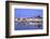 Marina and City of Lagos, Lagos, Western Algarve, Algarve, Portugal, Europe-Neil Farrin-Framed Photographic Print