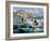 Marina and Fishing Port of Saranda, Albania-Prisma-Framed Photographic Print