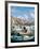 Marina and Fishing Port of Saranda, Albania-Prisma-Framed Photographic Print